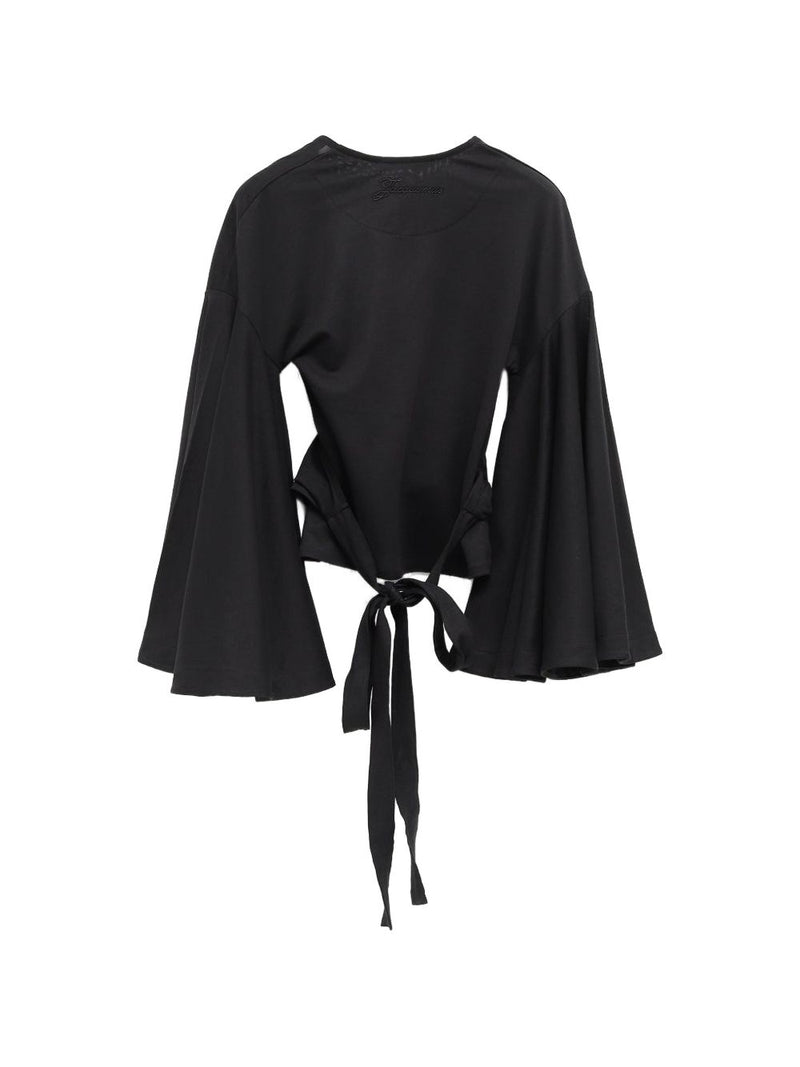JACQUEMUS La Cache Coeur Ventadou top | Urbalenti™ NYC