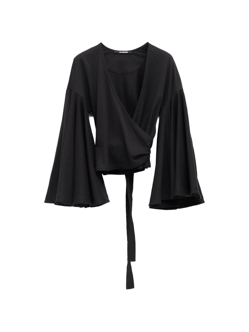 JACQUEMUS La Cache Coeur Ventadou top | Urbalenti™ NYC