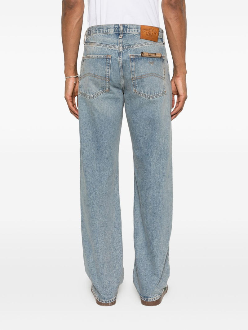 Emporio Armani Denim cotton jeans Variant 16 | Urbalenti™... | Urbalenti™ NYC