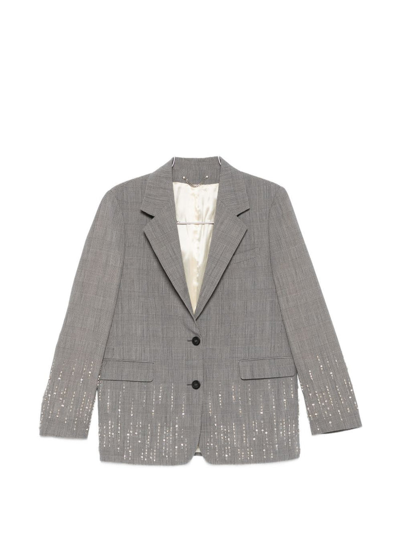 Golden Goose Wool single-breasted jacket | Urbalenti™ NYC