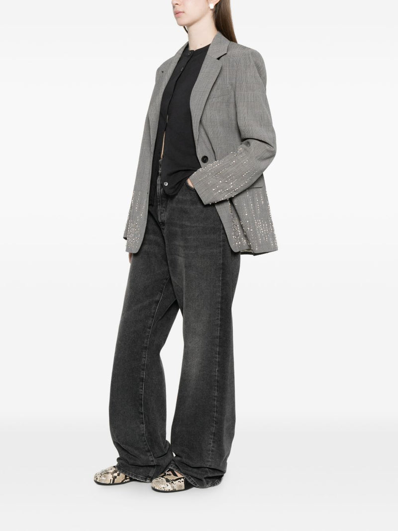 Golden Goose Wool single-breasted jacket | Urbalenti™ NYC