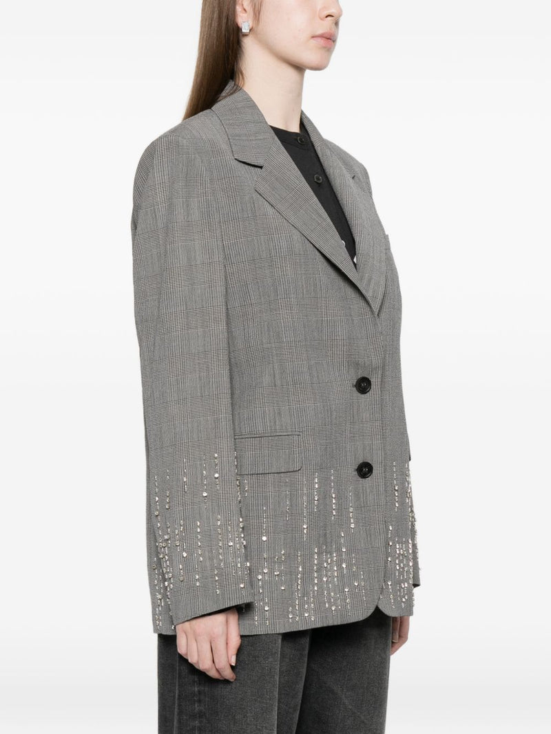 Golden Goose Wool single-breasted jacket | Urbalenti™ NYC