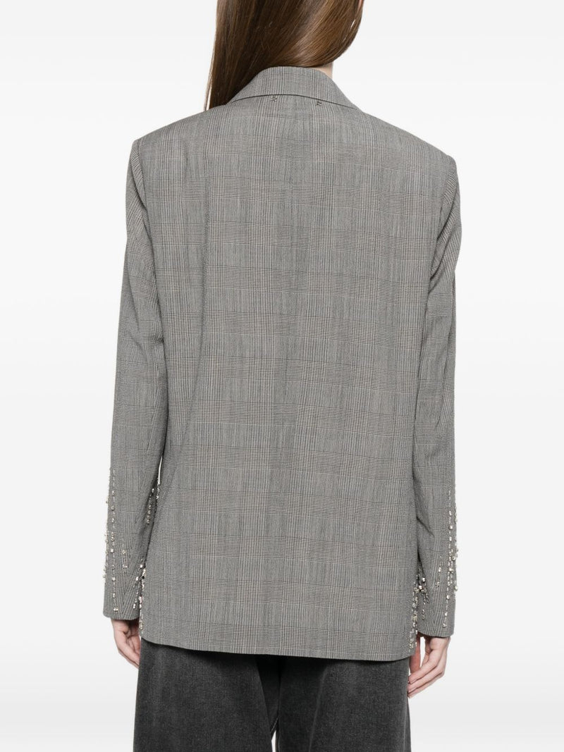 Golden Goose Wool single-breasted jacket | Urbalenti™ NYC