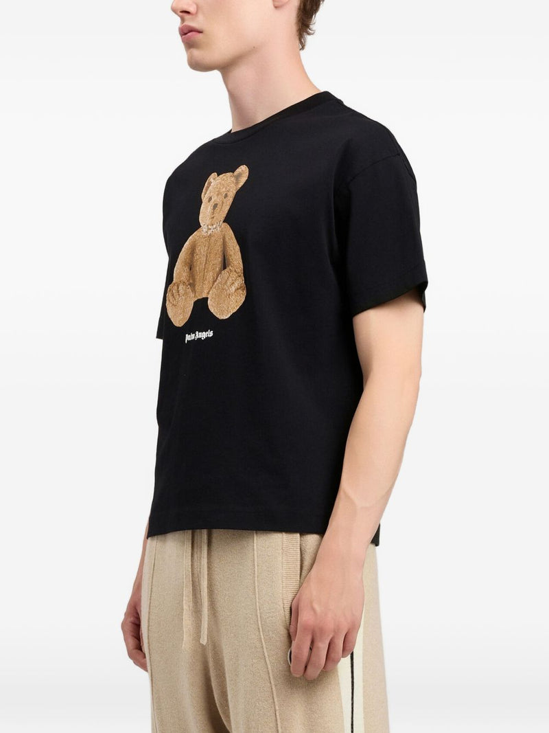 Palm Angels Bear cotton t-shirt Variant 2 | Urbalenti™ NYC