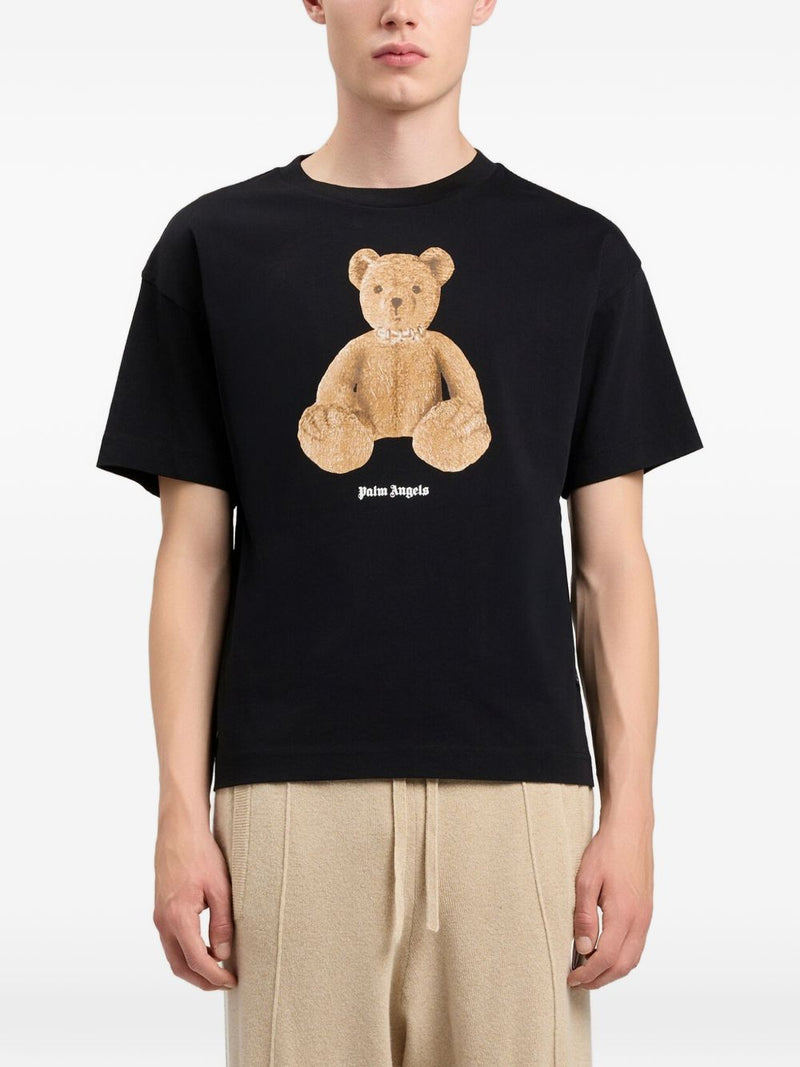 Palm Angels Bear cotton t-shirt Variant 2 | Urbalenti™ NYC