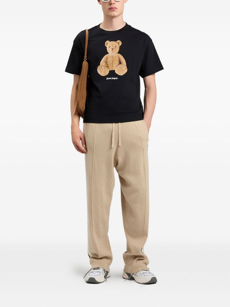 Palm Angels Bear cotton t-shirt Variant 2 | Urbalenti™ NYC