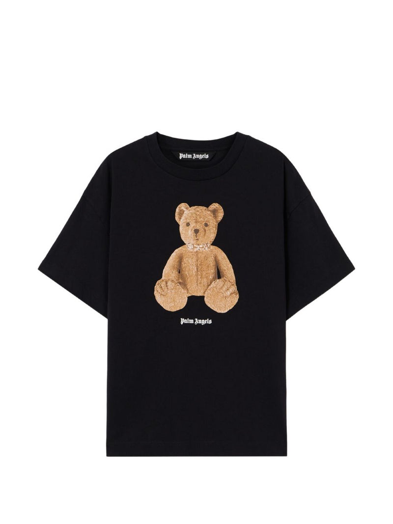 Palm Angels Bear cotton t-shirt Variant 2 | Urbalenti™ NYC