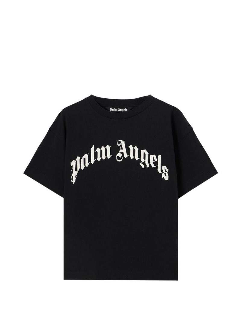 Palm Angels T-shirt cotton Logo cotton t-shirt | Urbalenti™ NYC
