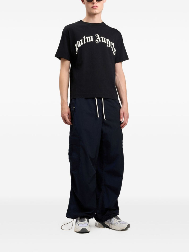 Palm Angels T-shirt cotton Logo cotton t-shirt | Urbalenti™ NYC