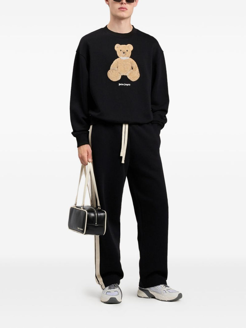 Palm Angels Bear crewneck sweatshirt | Urbalenti™ NYC