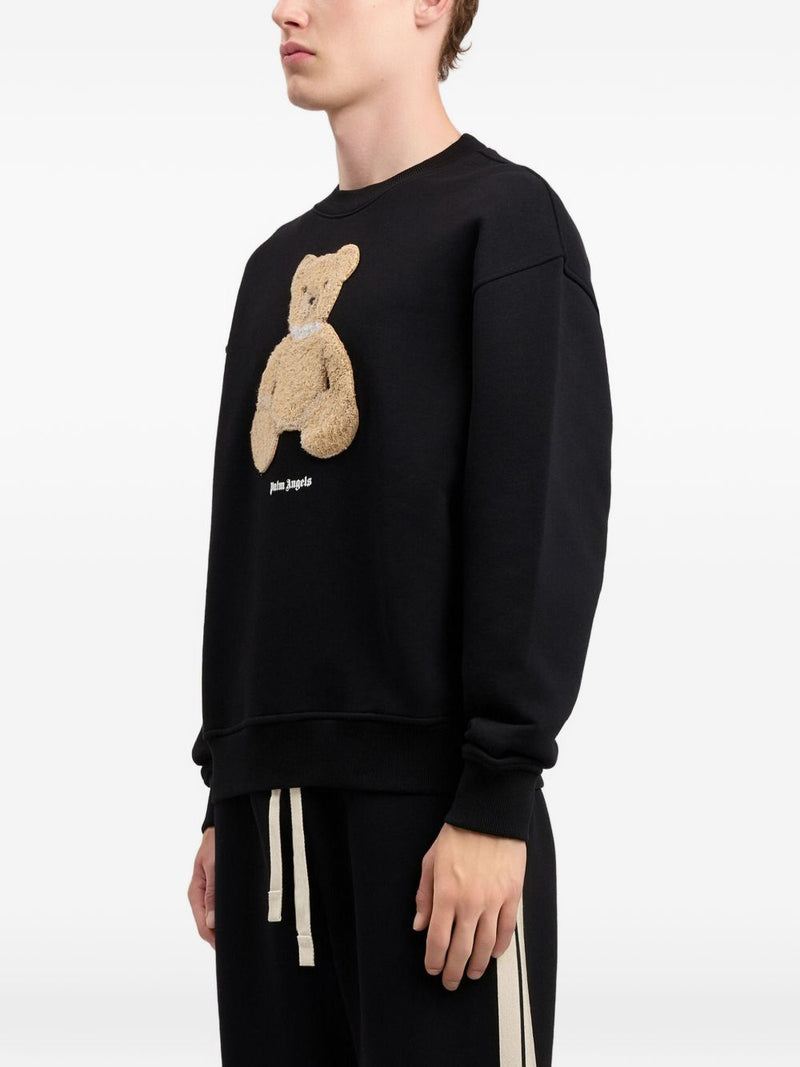 Palm Angels Bear crewneck sweatshirt | Urbalenti™ NYC