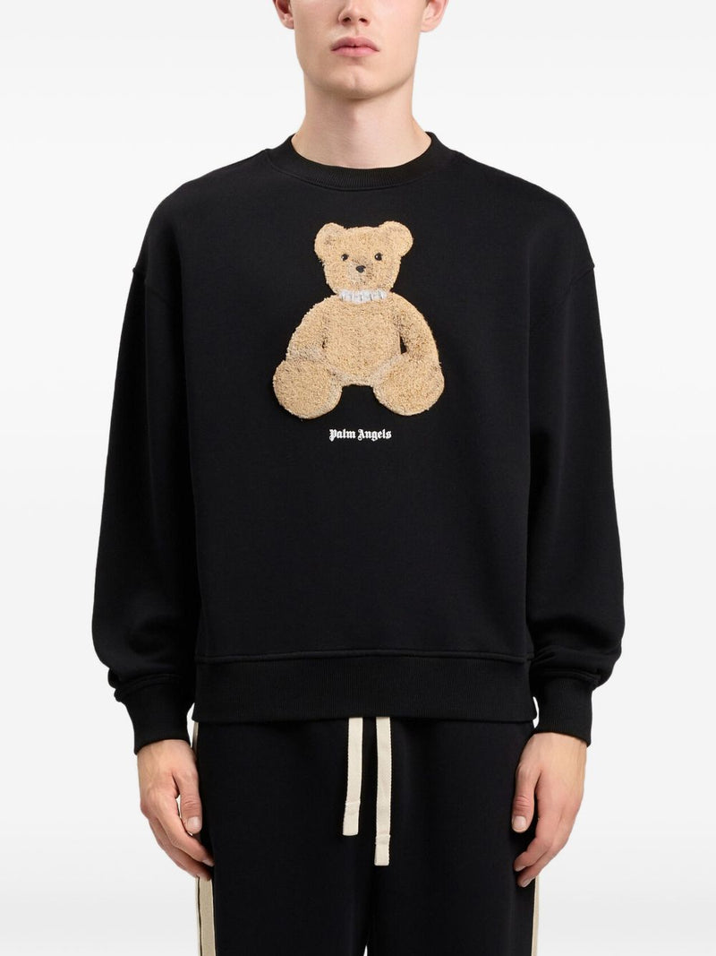 Palm Angels Bear crewneck sweatshirt | Urbalenti™ NYC