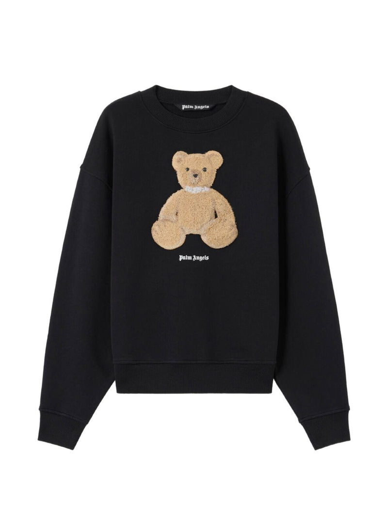 Palm Angels Bear crewneck sweatshirt | Urbalenti™ NYC