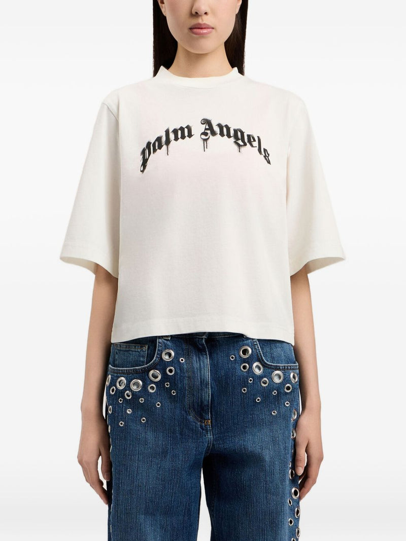 Palm Angels T-shirts and Polos - Cotton | Urbalenti™ NYC