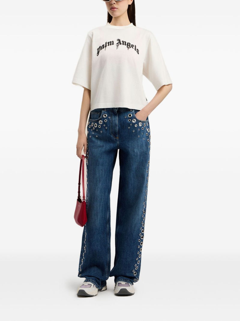 Palm Angels T-shirts and Polos - Cotton | Urbalenti™ NYC