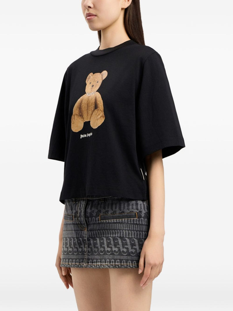 Palm Angels Bear cotton t-shirt | Urbalenti™ NYC