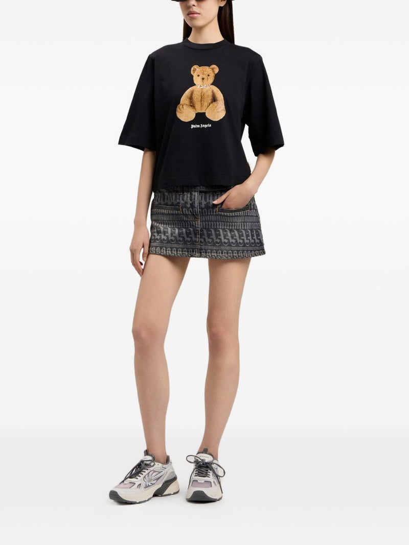 Palm Angels Bear cotton t-shirt | Urbalenti™ NYC
