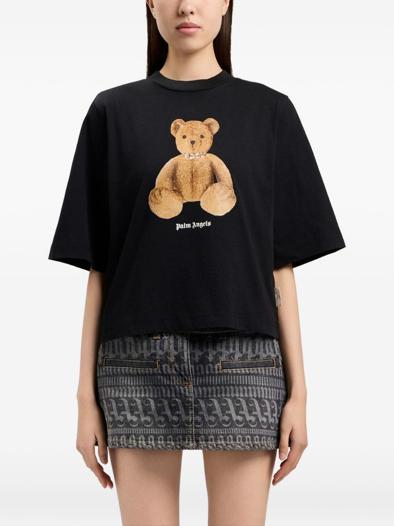 Palm Angels Bear cotton t-shirt | Urbalenti™ NYC