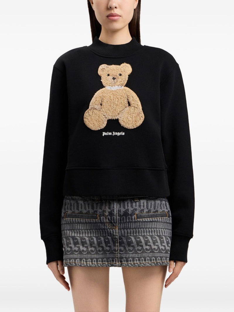 Palm Angels Bear crewneck sweatshirt | Urbalenti™ NYC