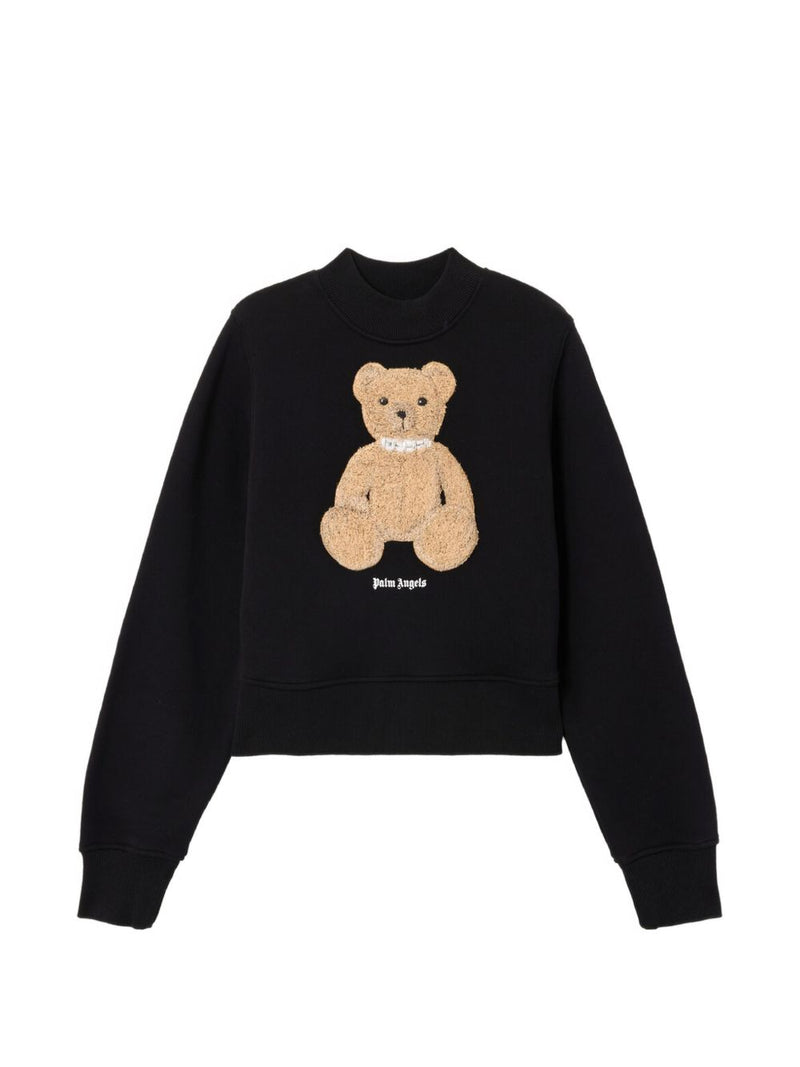Palm Angels Bear crewneck sweatshirt | Urbalenti™ NYC