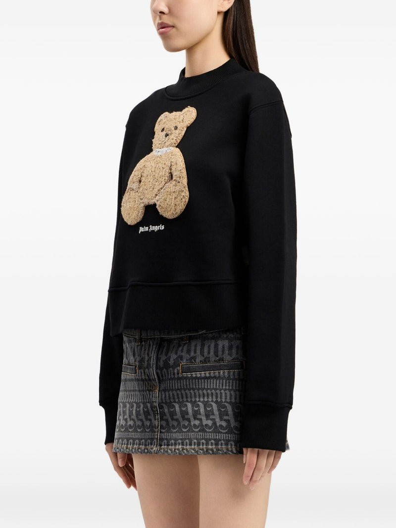 Palm Angels Bear crewneck sweatshirt | Urbalenti™ NYC