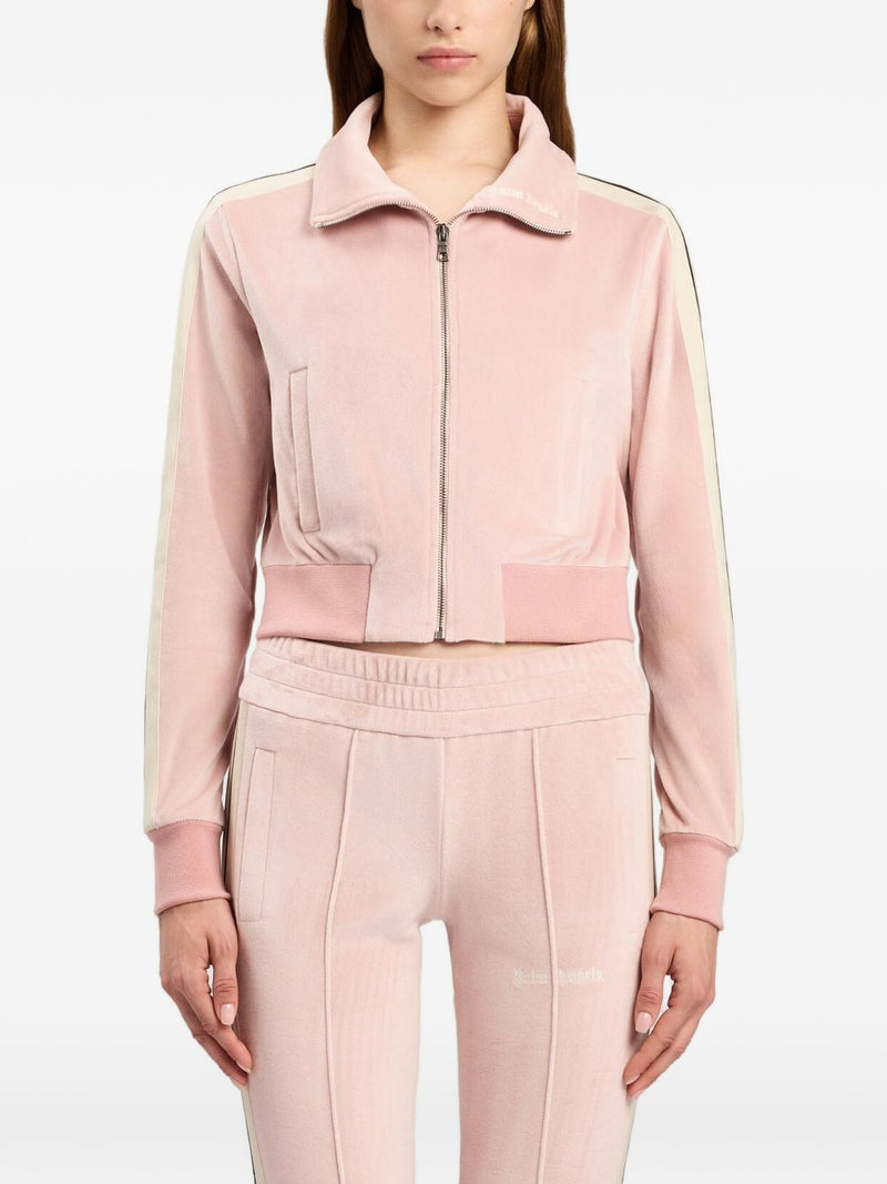 Palm Angels Chenille track top | Urbalenti™ NYC
