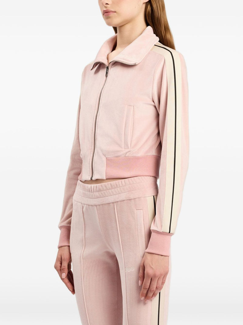 Palm Angels Chenille track top | Urbalenti™ NYC