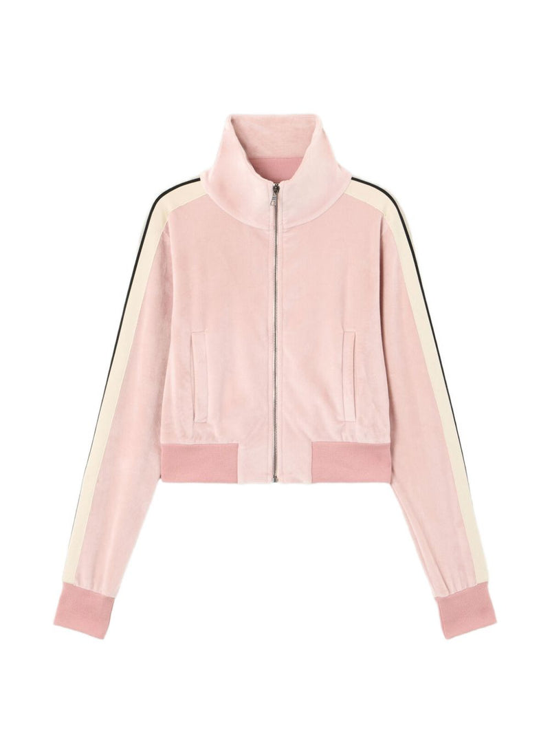 Palm Angels Chenille track top | Urbalenti™ NYC