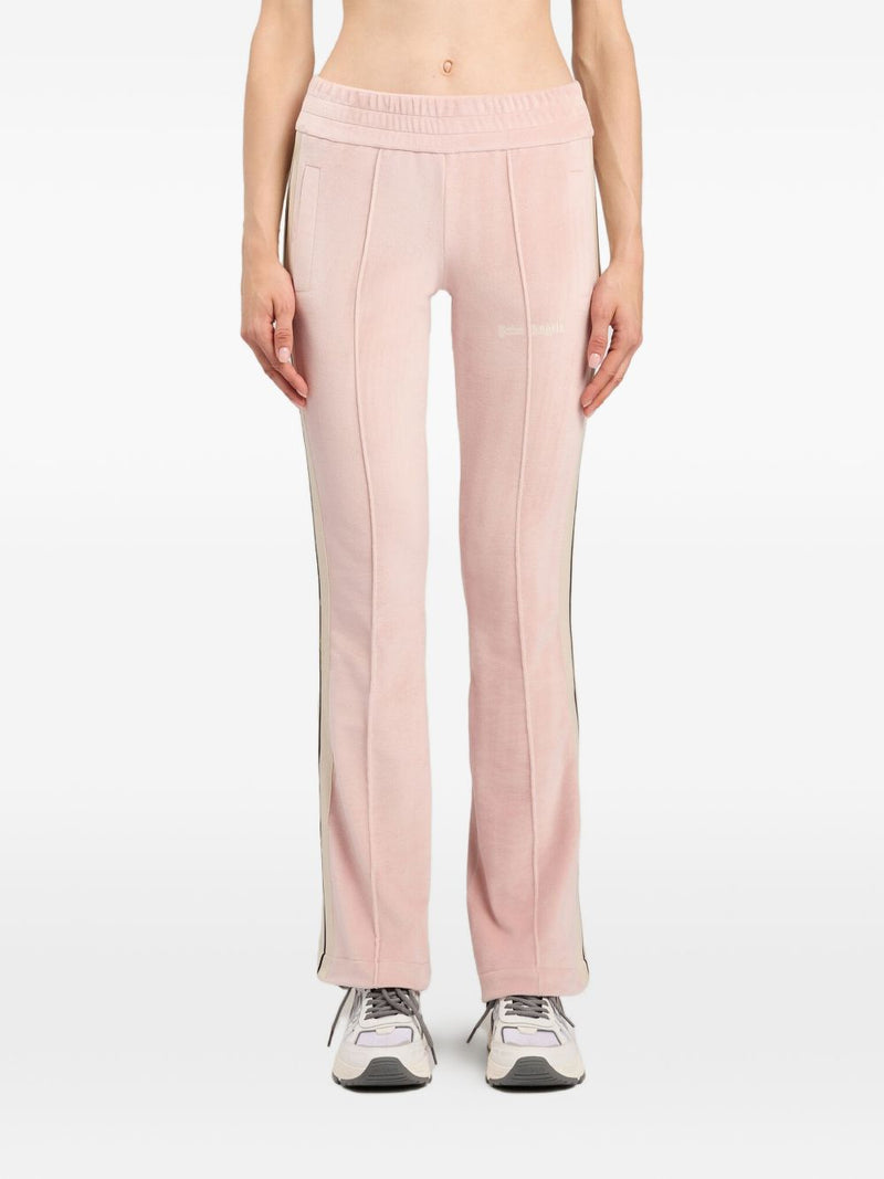 Palm Angels Chenille track pants | Urbalenti™ NYC
