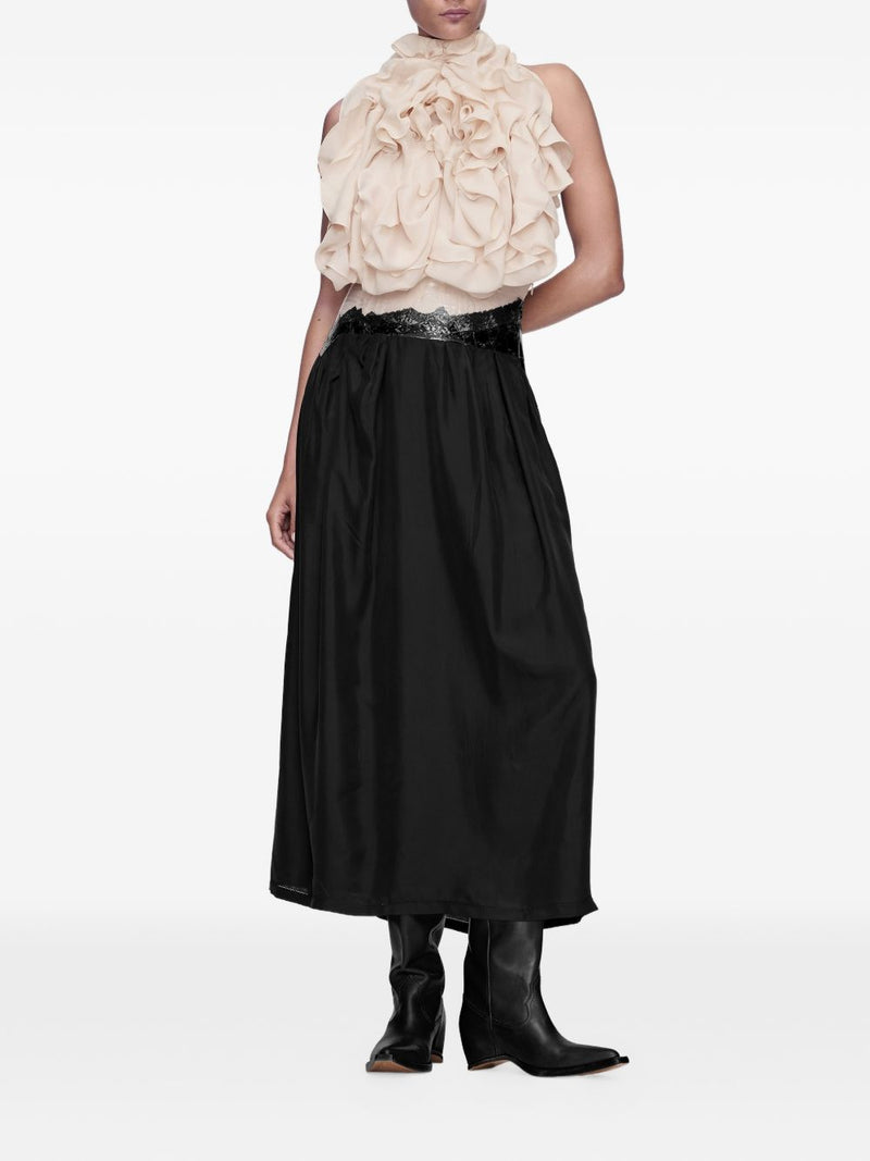 Maison Margiela Leather western boots | Urbalenti™ NYC
