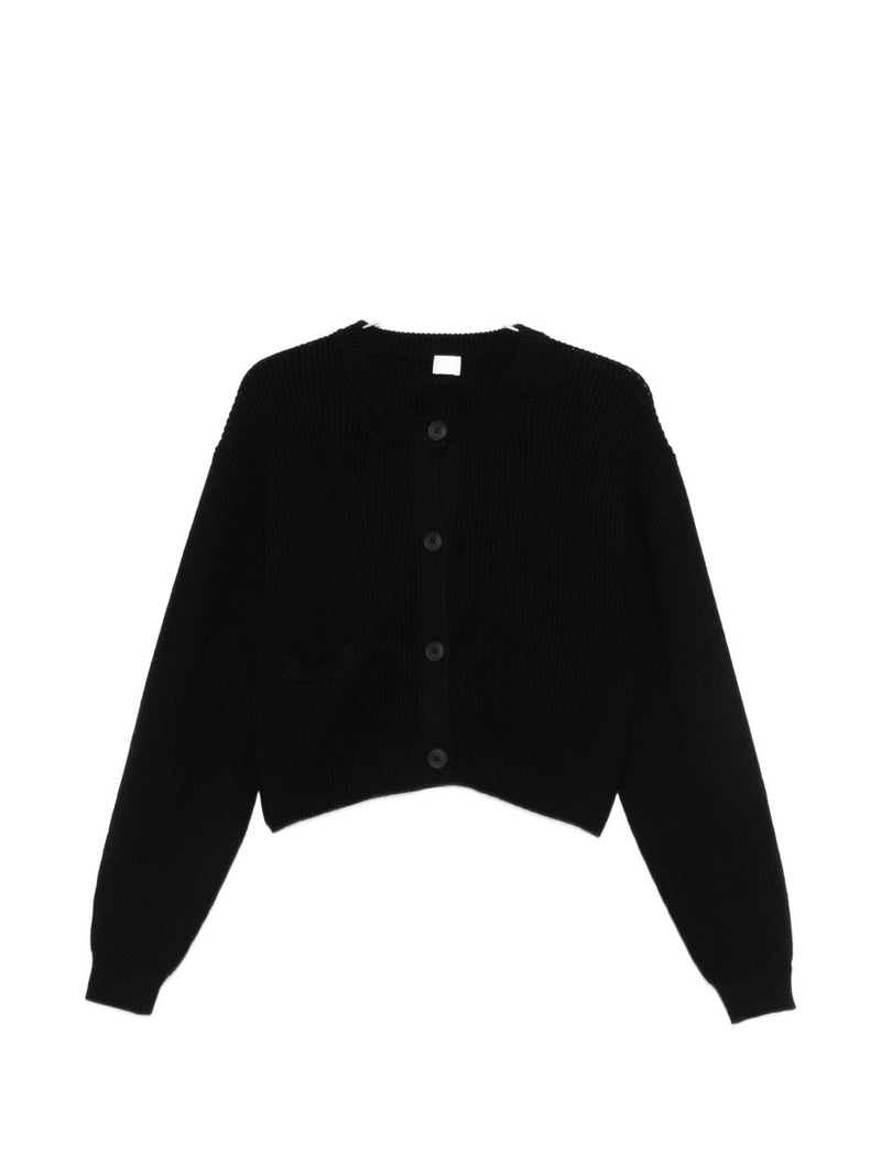 Ct Plage Ct Plage Cotton crewneck cardigan