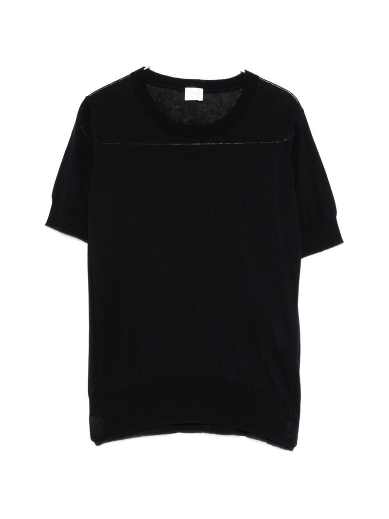 Ct Plage Ct Plage Cotton and silk crewneck sweater