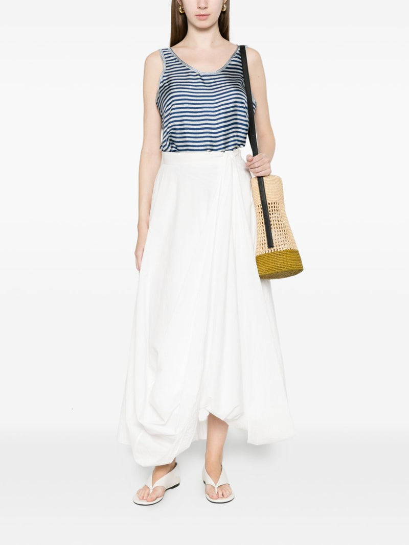 Pierre Louis Mascia Pierre Louis Mascia Striped silk top