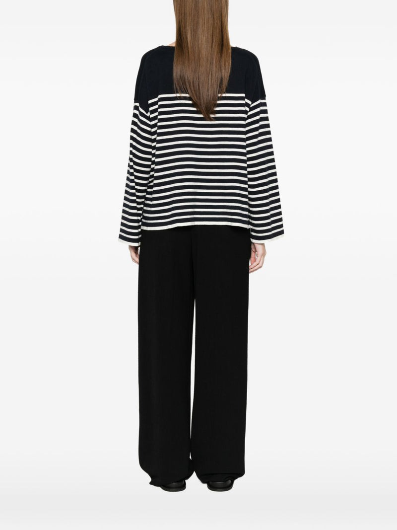 Ct Plage Ct Plage Striped cotton sweater