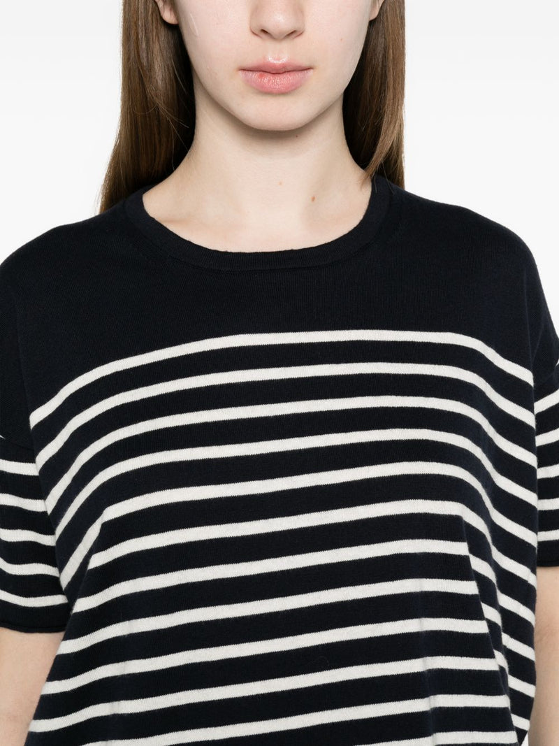 Ct Plage Ct Plage Striped cotton sweater
