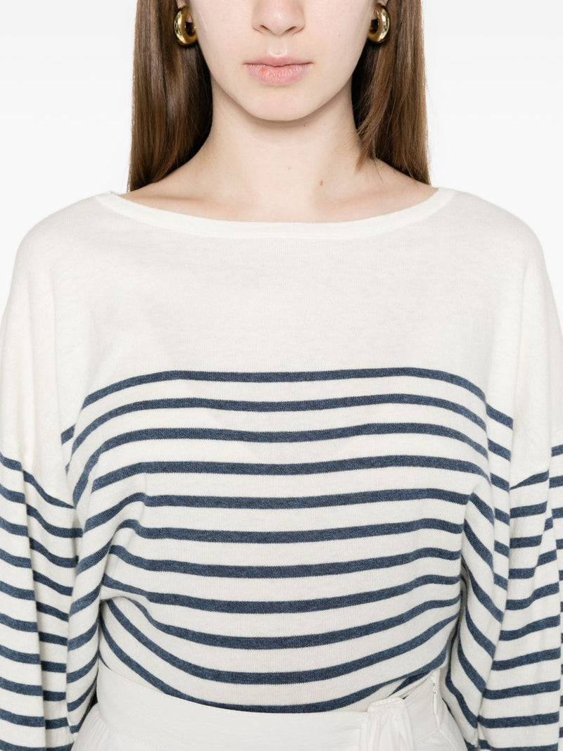 Ct Plage Ct Plage Striped cotton sweater