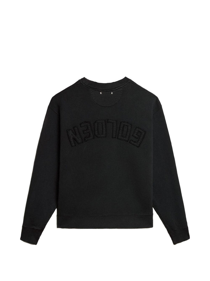 Golden Goose Cotton crewneck sweatshirt | Urbalenti™ NYC