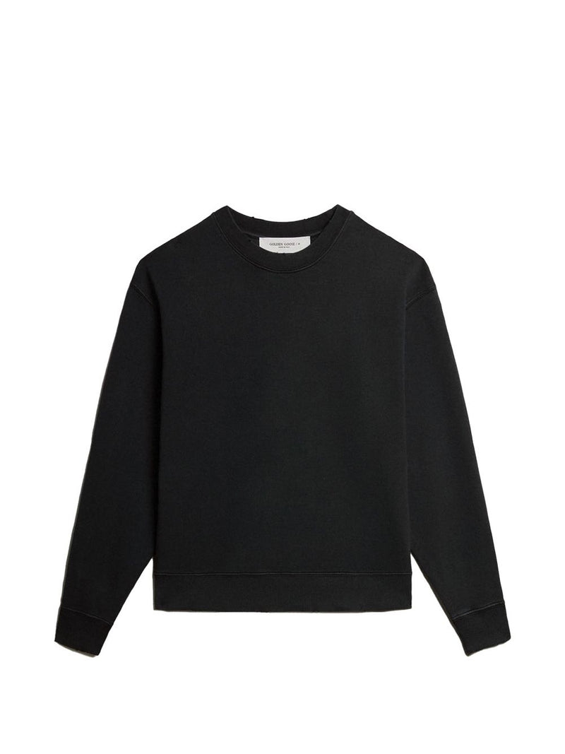 Golden Goose Cotton crewneck sweatshirt | Urbalenti™ NYC