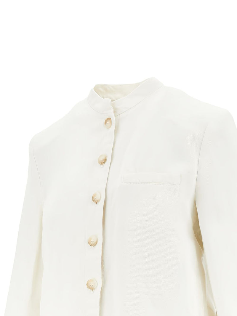 Emporio Armani Emporio Armani Linen blend jacket