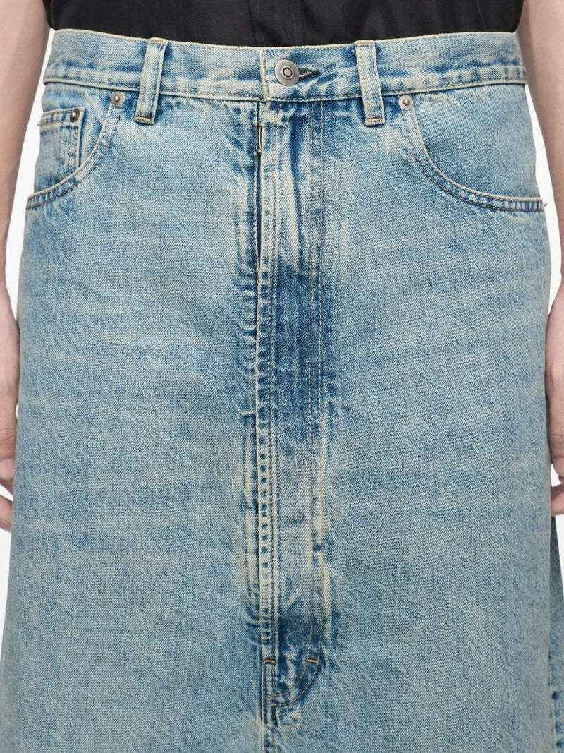Maison Margiela Denim bermuda shorts | Urbalenti™ NYC