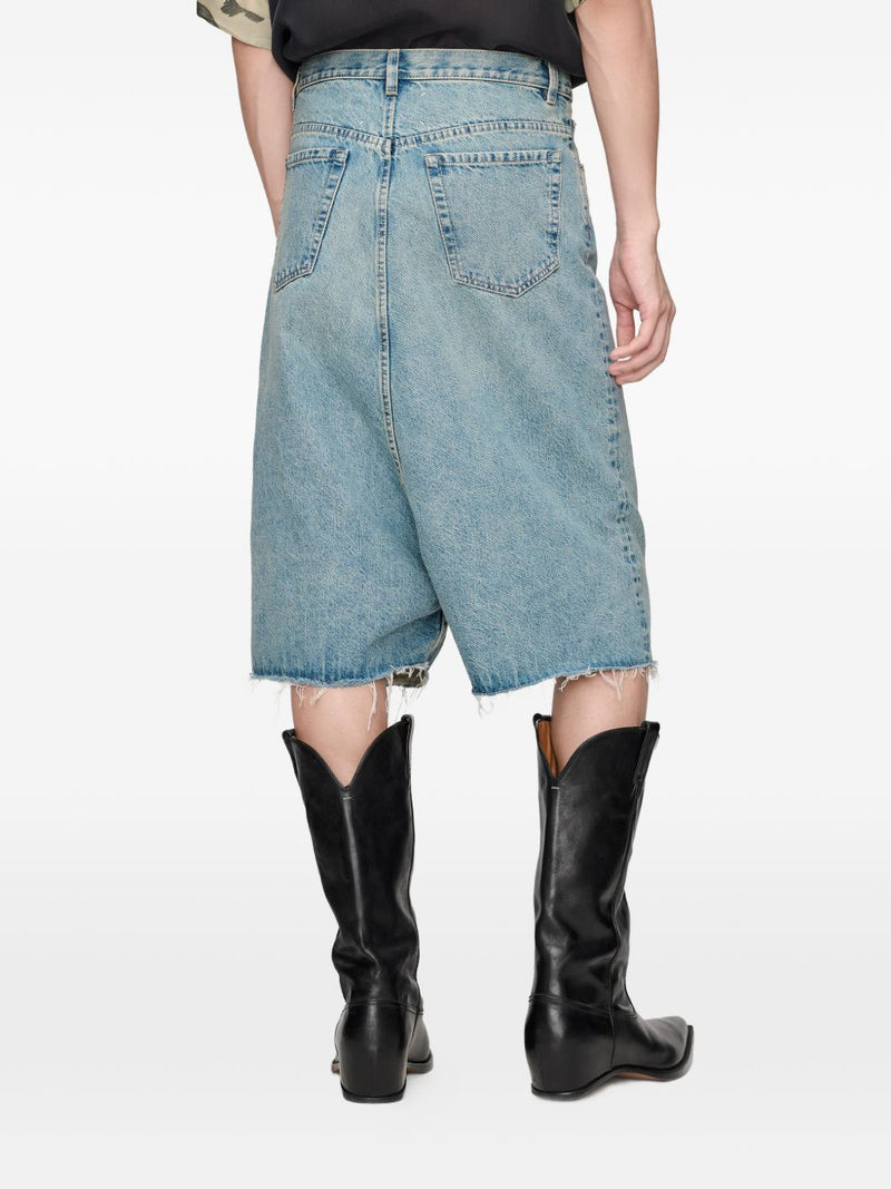 Maison Margiela Denim bermuda shorts | Urbalenti™ NYC