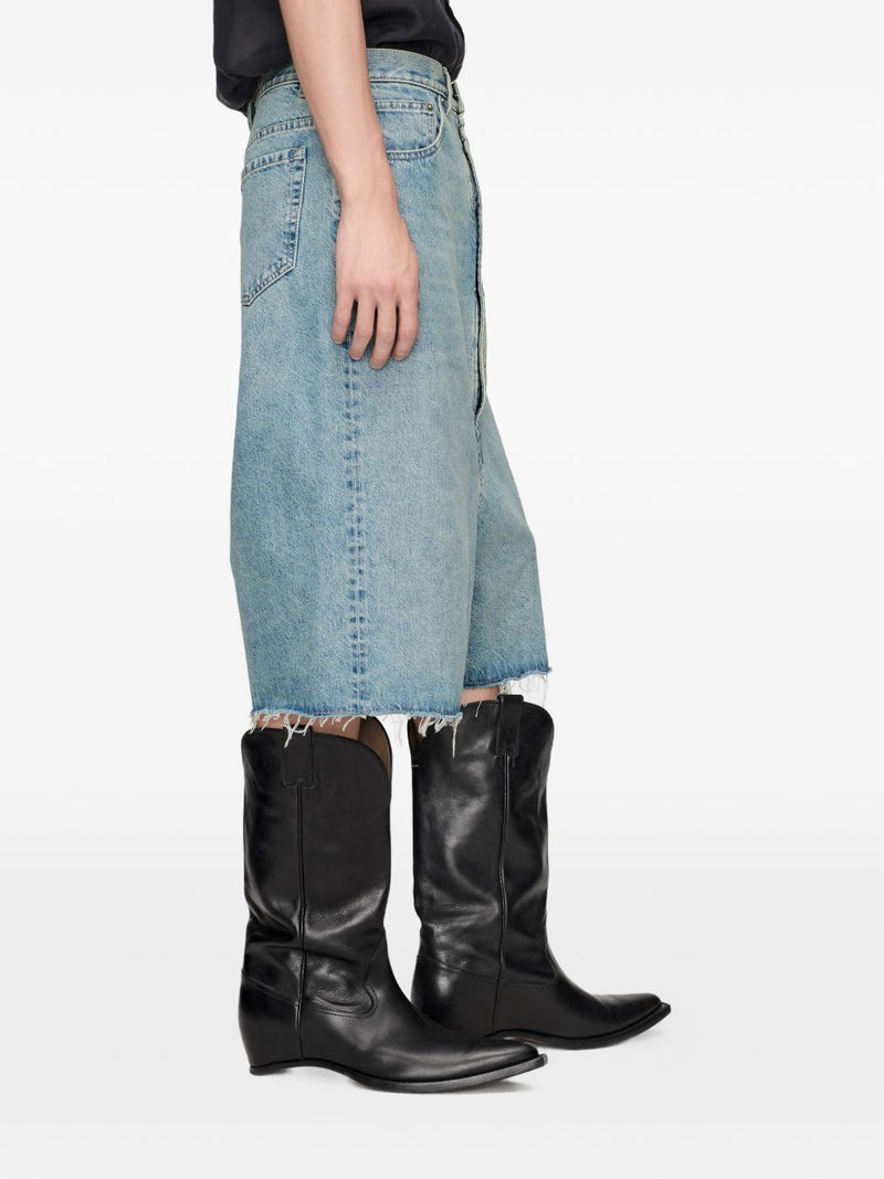 Maison Margiela Denim bermuda shorts | Urbalenti™ NYC