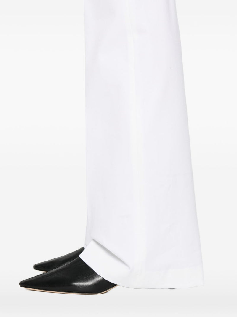 Via Masini 80 Via Masini 80 Cotton wide-leg trousers