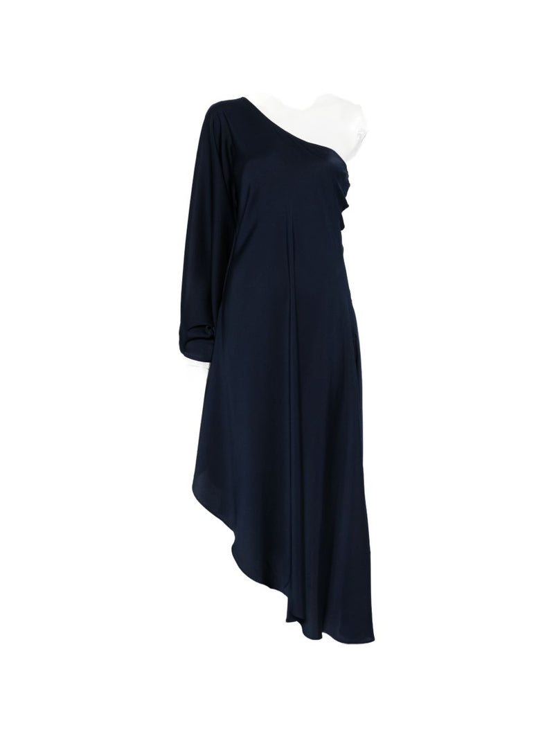 Silk95Five Silk95Five Ritz silk asymmetric dress