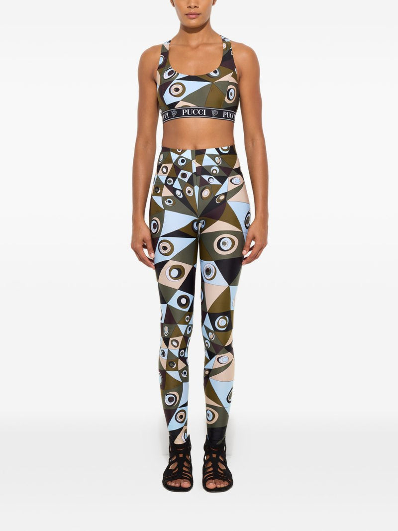 Pucci Pucci Printed bralette
