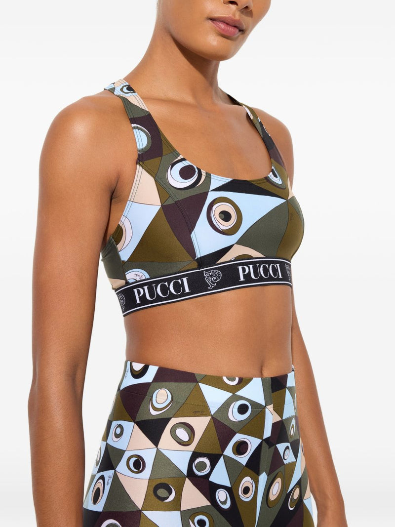 Pucci Pucci Printed bralette