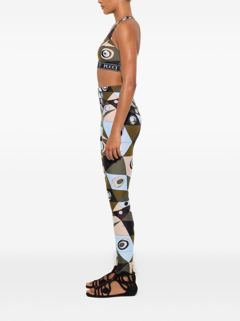 Pucci Pucci Printed bralette