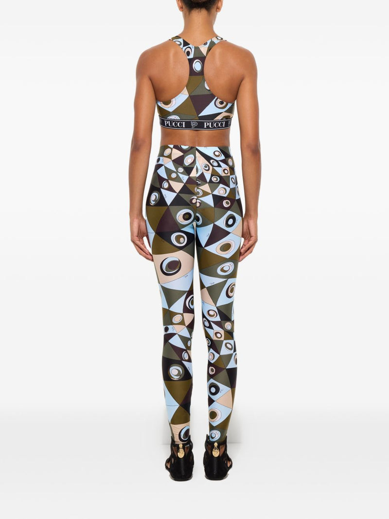Pucci Pucci Printed bralette