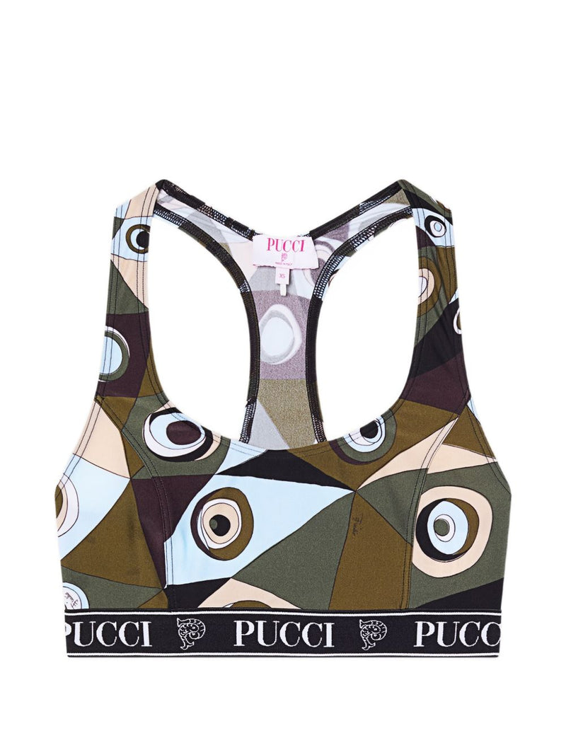 Pucci Pucci Printed bralette