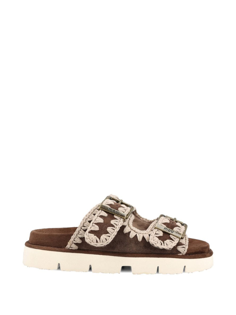 Mou Mou Bio 2 Buckles sandals